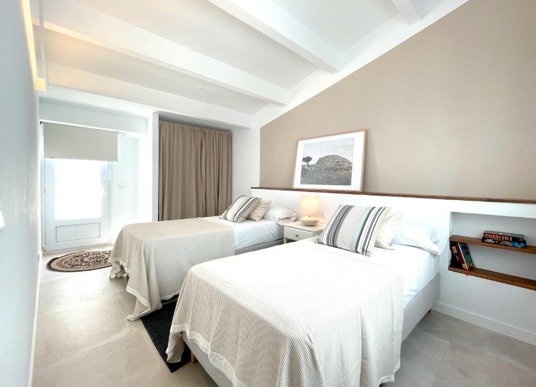 Apartamentos La Palma Fornells Форнельс Екстер'єр фото