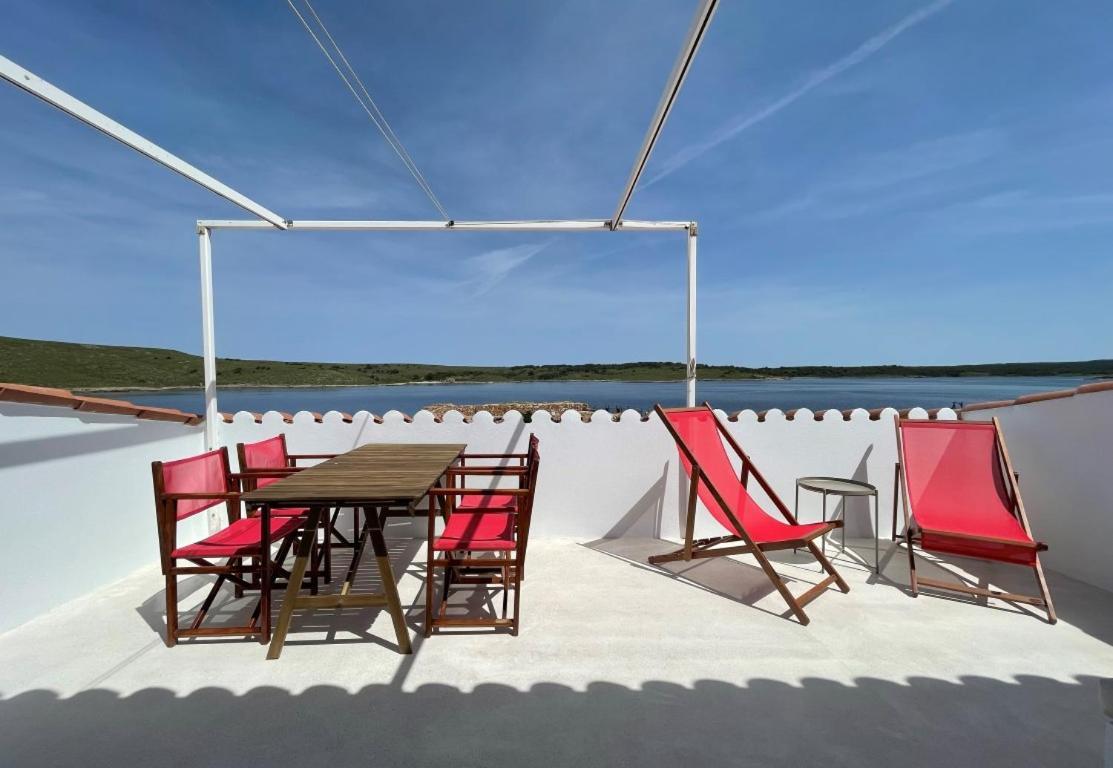 Apartamentos La Palma Fornells Форнельс Екстер'єр фото