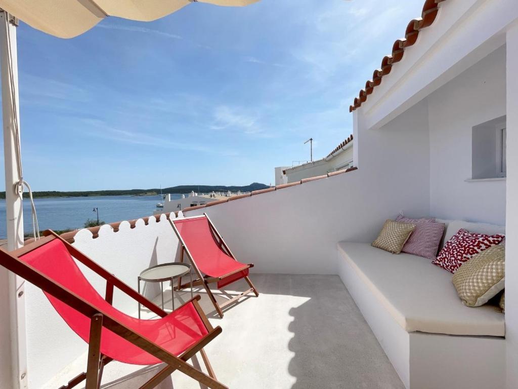 Apartamentos La Palma Fornells Форнельс Екстер'єр фото