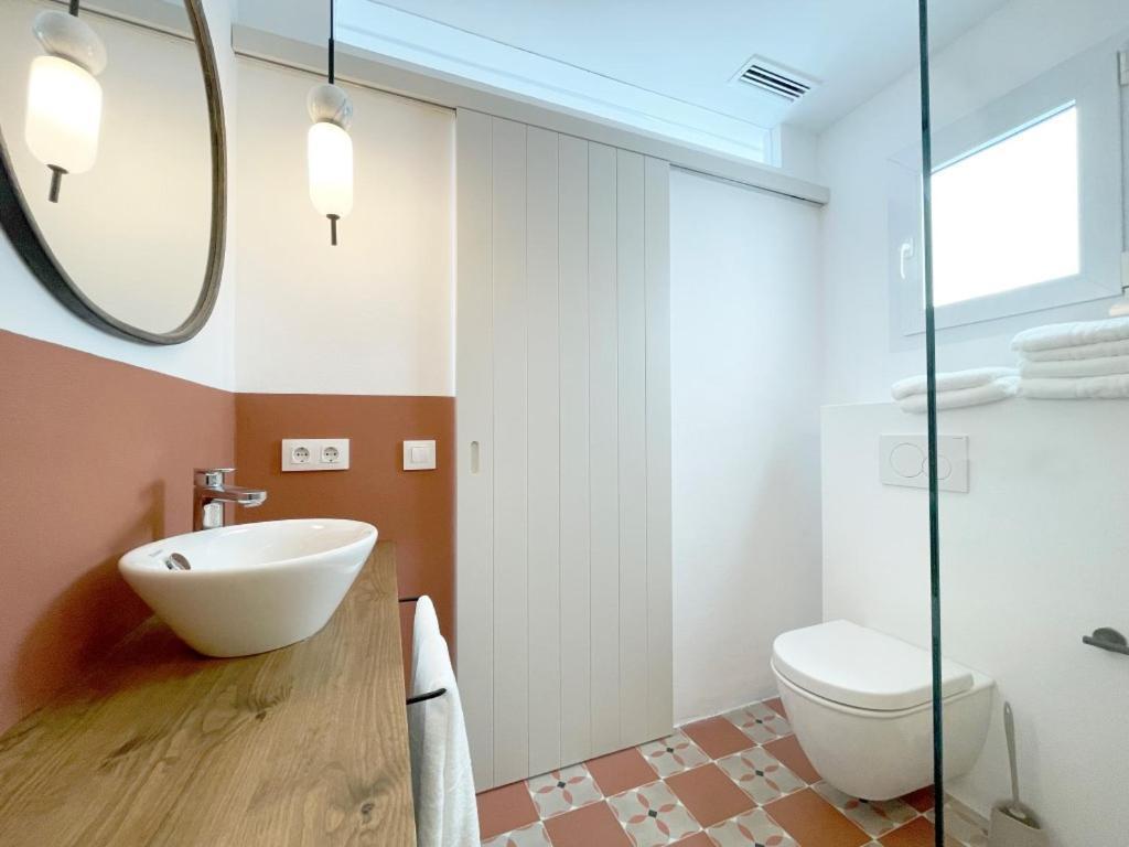 Apartamentos La Palma Fornells Форнельс Екстер'єр фото