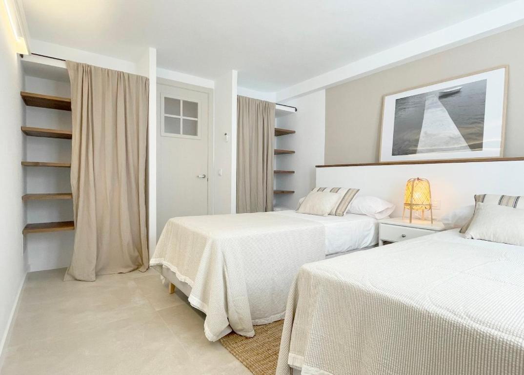 Apartamentos La Palma Fornells Форнельс Екстер'єр фото