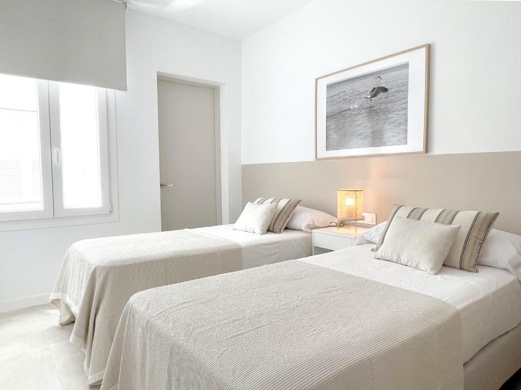 Apartamentos La Palma Fornells Форнельс Екстер'єр фото