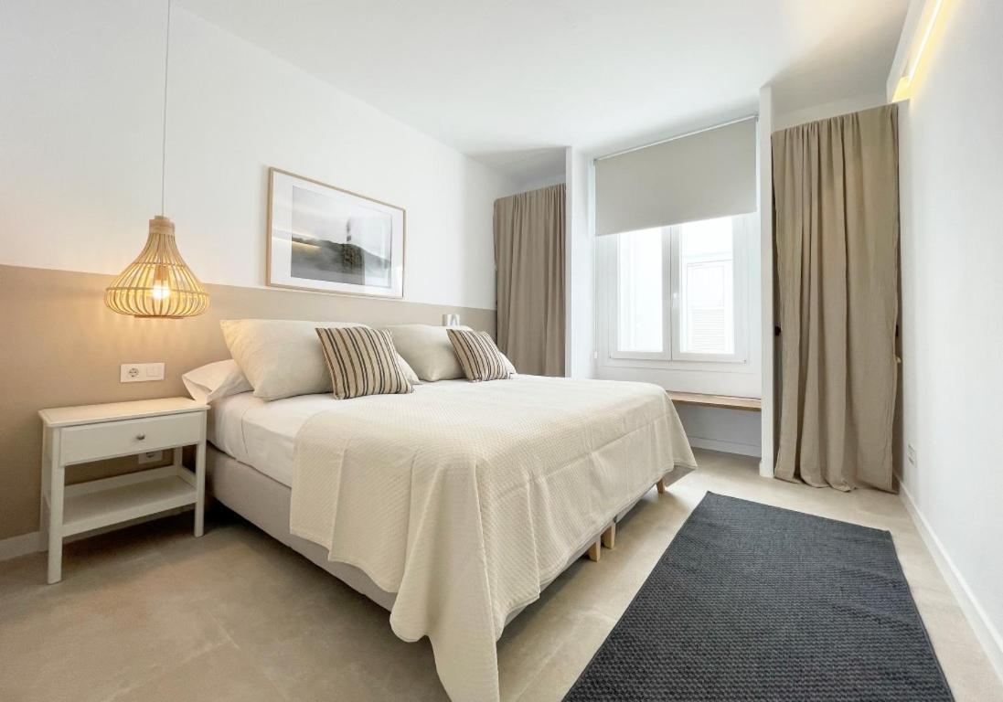 Apartamentos La Palma Fornells Форнельс Екстер'єр фото