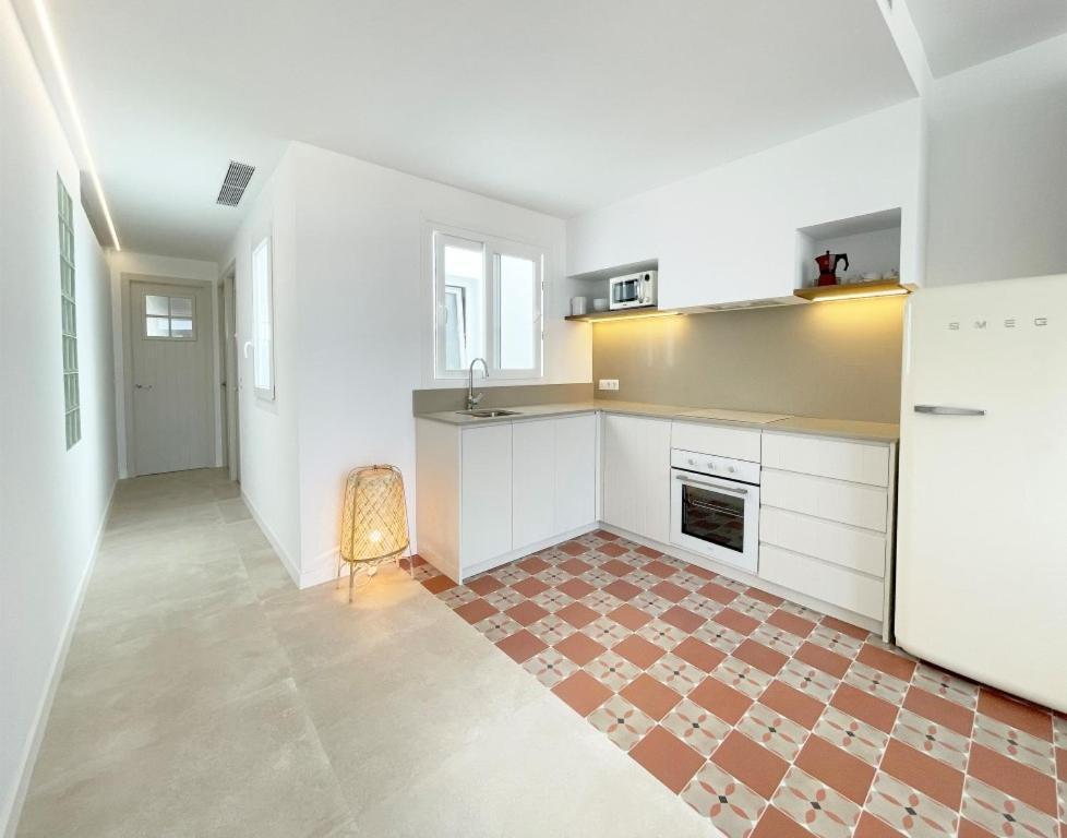 Apartamentos La Palma Fornells Форнельс Екстер'єр фото