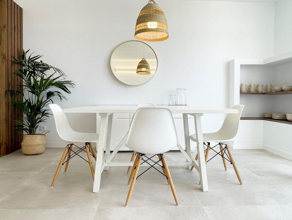 Apartamentos La Palma Fornells Форнельс Екстер'єр фото